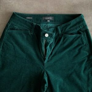 Talbots Hunter Green Pants